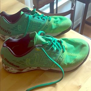 CrossFit Reebok shoes for men.